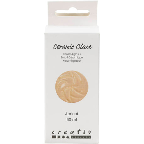Creativ company https: www.cchobby.nl keramiek-glazuur-984-1101-c-dekkend-apricot-60-ml-1-doosje