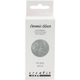 Creativ company https: www.cchobby.nl keramiek-glazuur-984-1101-c-dekkend-art-grey-60-ml-1-doosje