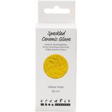 Creativ company https: www.cchobby.nl gespikkeld-keramiekglazuur-999-1060-c-dekkend-yellow-haze-60-ml-1-doosje