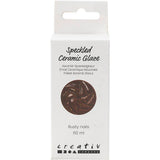 Creativ company https: www.cchobby.nl gespikkeld-keramiekglazuur-999-1060-c-dekkend-rusty-nails-60-ml-1-doosje