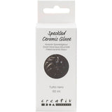 Creativ company https: www.cchobby.nl gespikkeld-keramiekglazuur-999-1060-c-dekkend-tutto-nero-60-ml-1-doosje