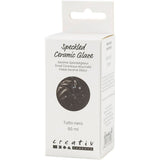Creativ company https: www.cchobby.nl gespikkeld-keramiekglazuur-999-1060-c-dekkend-tutto-nero-60-ml-1-doosje