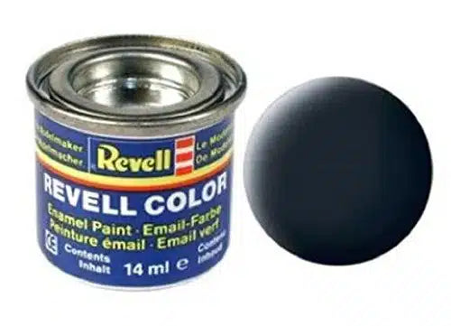 Revell email verf # 78 - tankgrijs, mat