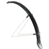 Spatbordset Eurofender Rapido 26 x 51 mm - zwart