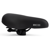 Edge fietszadel city eco - zwart (werkplaatsverpakking)