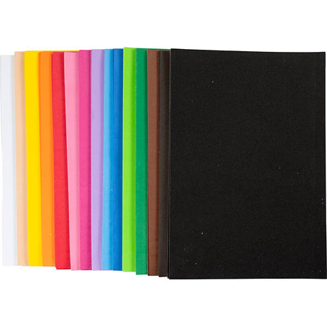 Creativ company http: www.cchobby.nl foam-vellen-zelfklevend-a4-vel-210x297-mm-dikte-2-mm-30-div-vellen-1-doos
