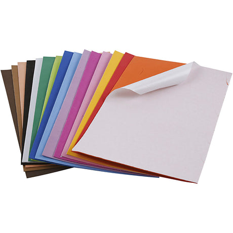 Creativ company http: www.cchobby.nl foam-vellen-zelfklevend-a4-vel-210x297-mm-dikte-2-mm-30-div-vellen-1-doos