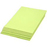 Creativ company https: www.cchobby.nl eva-foam-a4-vel-210x297-mm-dikte-2-mm-lichtgroen-10-vel-1-doos