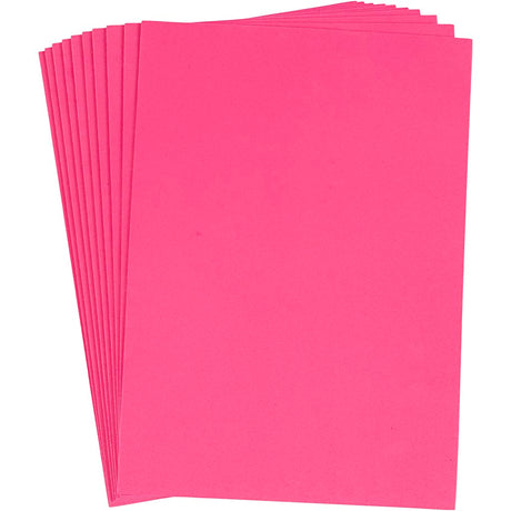 Creativ company http: www.cchobby.nl eva-foam-a4-vel-210x297-mm-dikte-2-mm-roze-10-vel-1-doos-79042