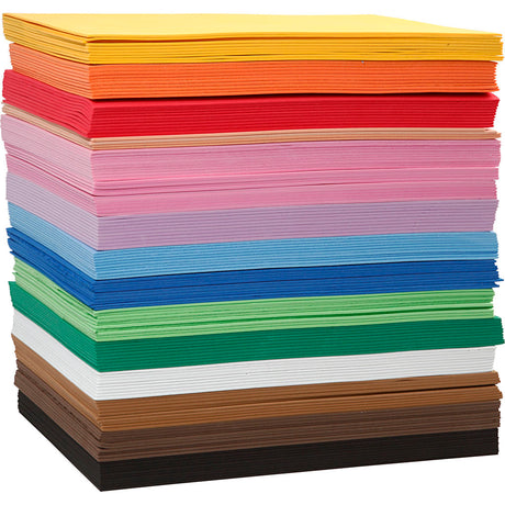 Creativ company http: www.cchobby.nl foam-vellen-a4-vel-210x297-mm-dikte-2-mm-15x10-vel-1-doos