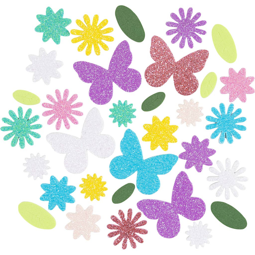 Https: www.cchobby.nl foam-stickers-vlinder-bloem-blad-zelfklevend-afm-9-43-mm-pastelkleuren-120-stuk-1-doos