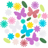 Https: www.cchobby.nl foam-stickers-vlinder-bloem-blad-zelfklevend-afm-9-43-mm-pastelkleuren-120-stuk-1-doos