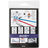 Creativ company https: www.cchobby.nl vellen-krimpfolie-met-motieven-piraten-vel-10-5x14-5-cm-dikte-0-3-mm-mat-transparant-4-vel-1-doos