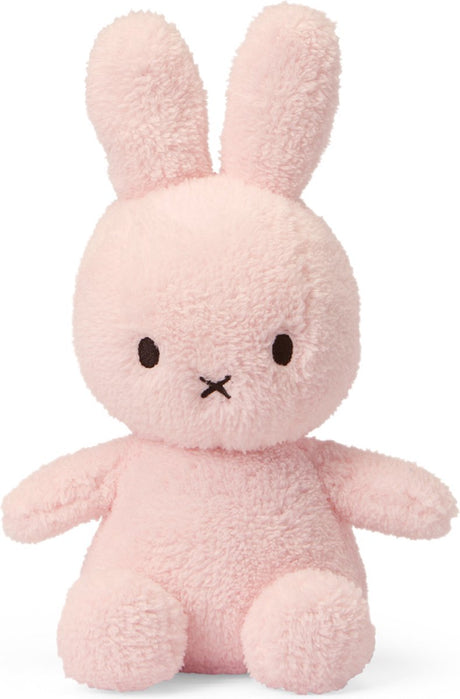 Bon ton toys nijntje - terry light roze - 23 cm