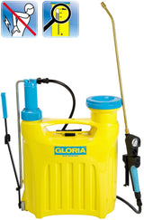 Gloria hobby rugspuit 1200 - rug- drukspuiten - 12 l 4 bar