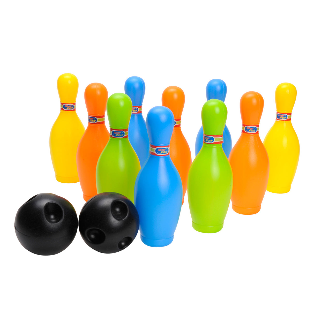 Bowling speelset xl