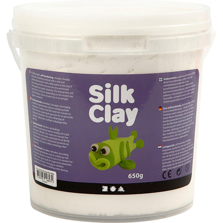 Silk clay http: www.cchobby.nl silk-clayr-wit-650-gr-1-emmer