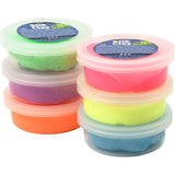 Silk clay https: www.cchobby.nl silk-clayr-neon-kleuren-6x14-gr-1-doos