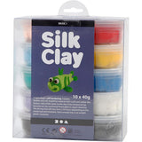 Silk clay https: www.cchobby.nl silk-clayr-basic-1-diverse-kleuren-10x40-gr-1-doos