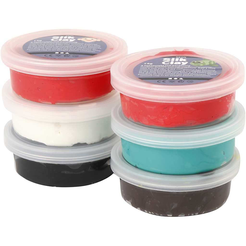 Silk clay https: www.cchobby.nl silk-clayr-kerst-verf-6x14-gr-1-doos