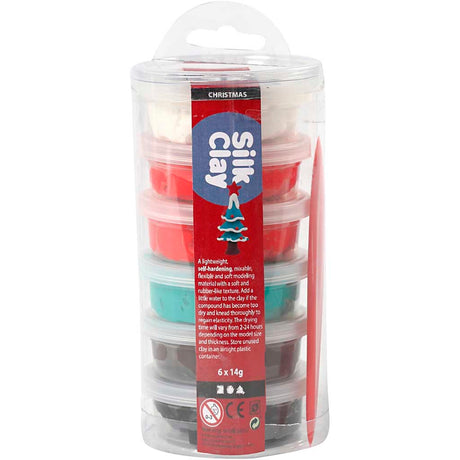 Https: www.cchobby.nl silk-clayr-kerst-verf-6x14-gr-1-doos
