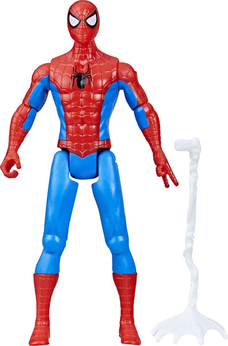 Spider-man marvel spiderman klassiek rood blauw 10 cm.