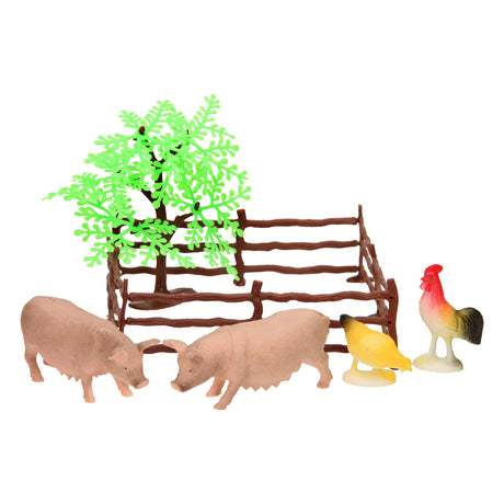 Boerderij speelset, 18dlg