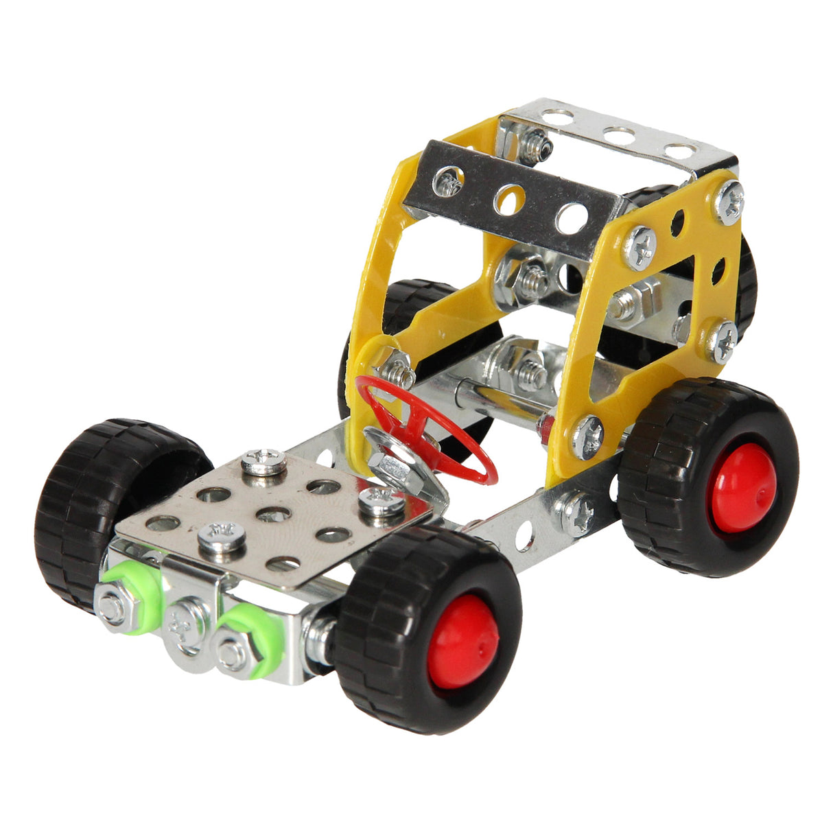 Lobbes speelgoed bv lobbes constructieset metaal cruiser bouwset 92-delig speelgoed.
