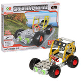 Lobbes speelgoed bv lobbes constructieset metaal cruiser bouwset 92-delig speelgoed.