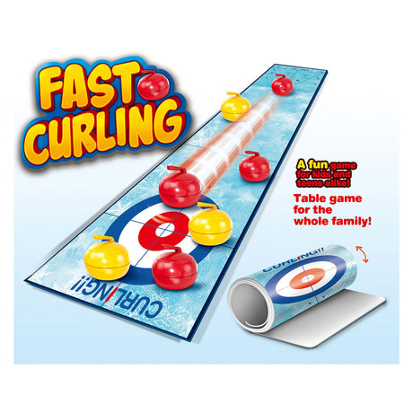 Lobbes speelgoed bv tafelgame curlingspel
