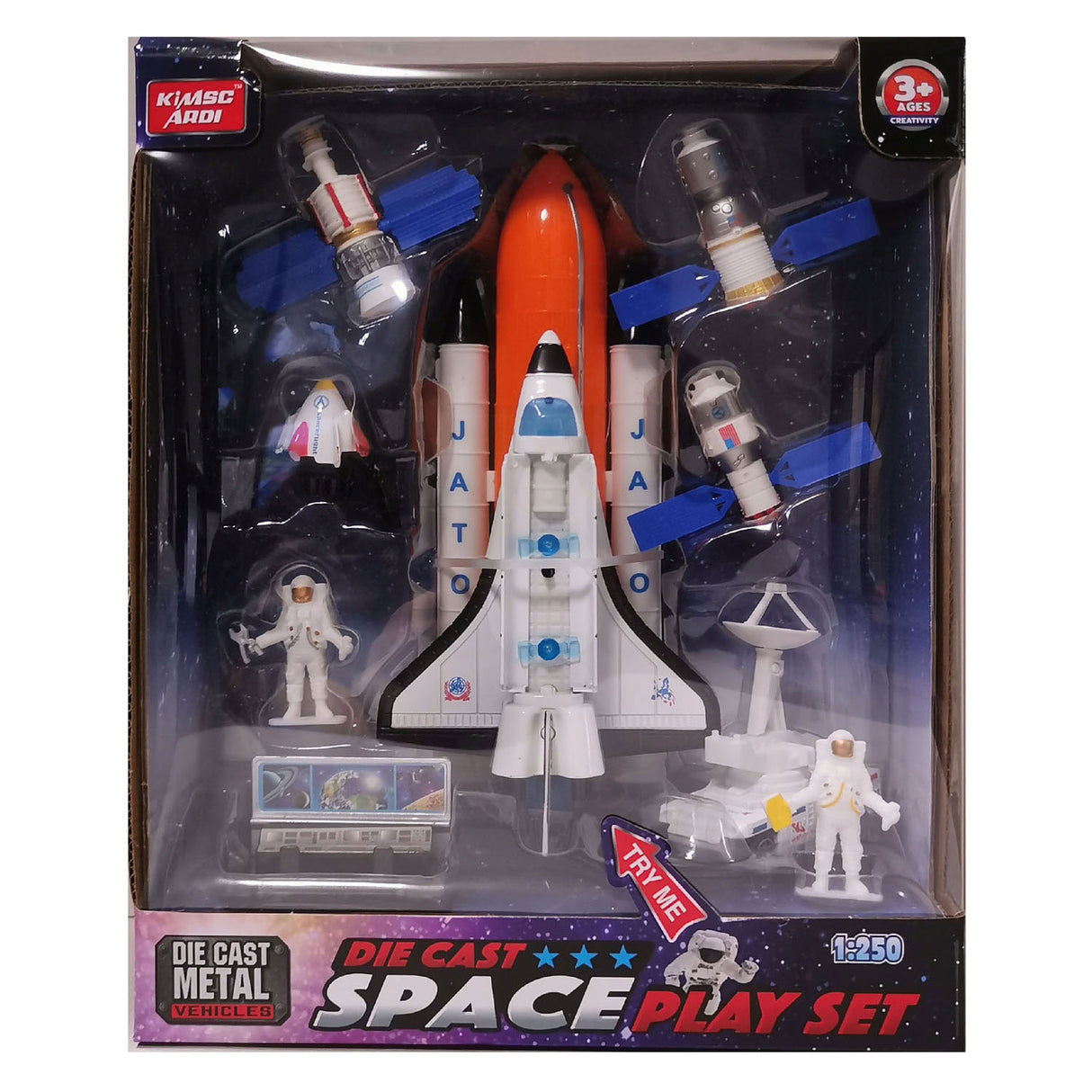 Space set licht geluid