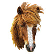 Shape puzzel paard, 320st.