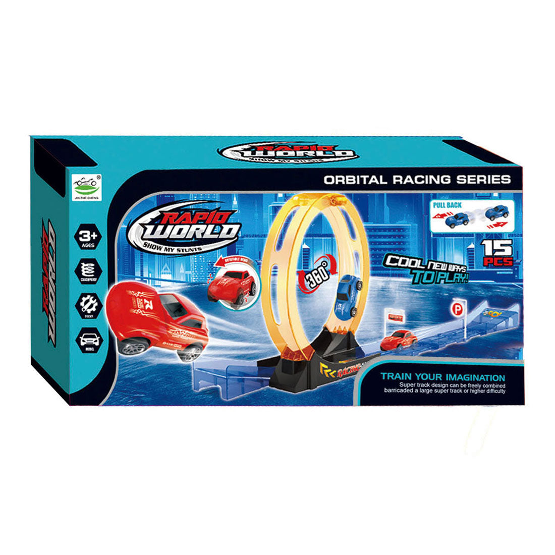 Rapid world afschietset looping