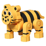 Lobbes speelgoed bv foam bouwset 3d tijger