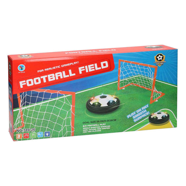 Airvoetbalset compleet