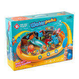 Lobbes speelgoed bv waterparkset met 2 hengels