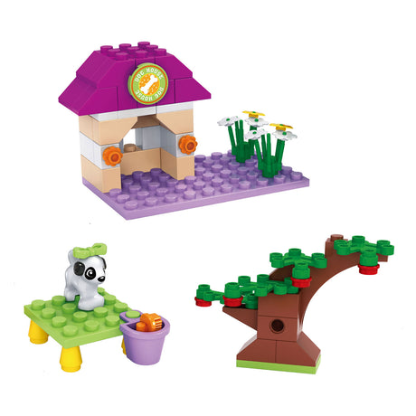 Bouwset honden speelplaats - 76dlg.