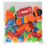 Bloko bristle bouwblokken, 80dlg.