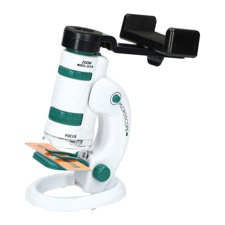 Microscoop set groen