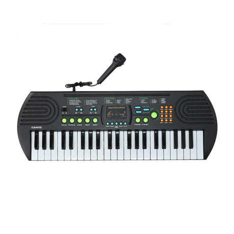 Electronisch keyboard met microfoon