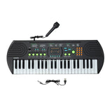 Electronisch keyboard met microfoon