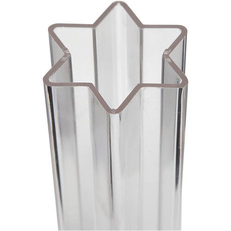 Creativ company https: www.cchobby.nl kaarsen-gietvorm-ster-zespunt-220x55-mm-1-stuk