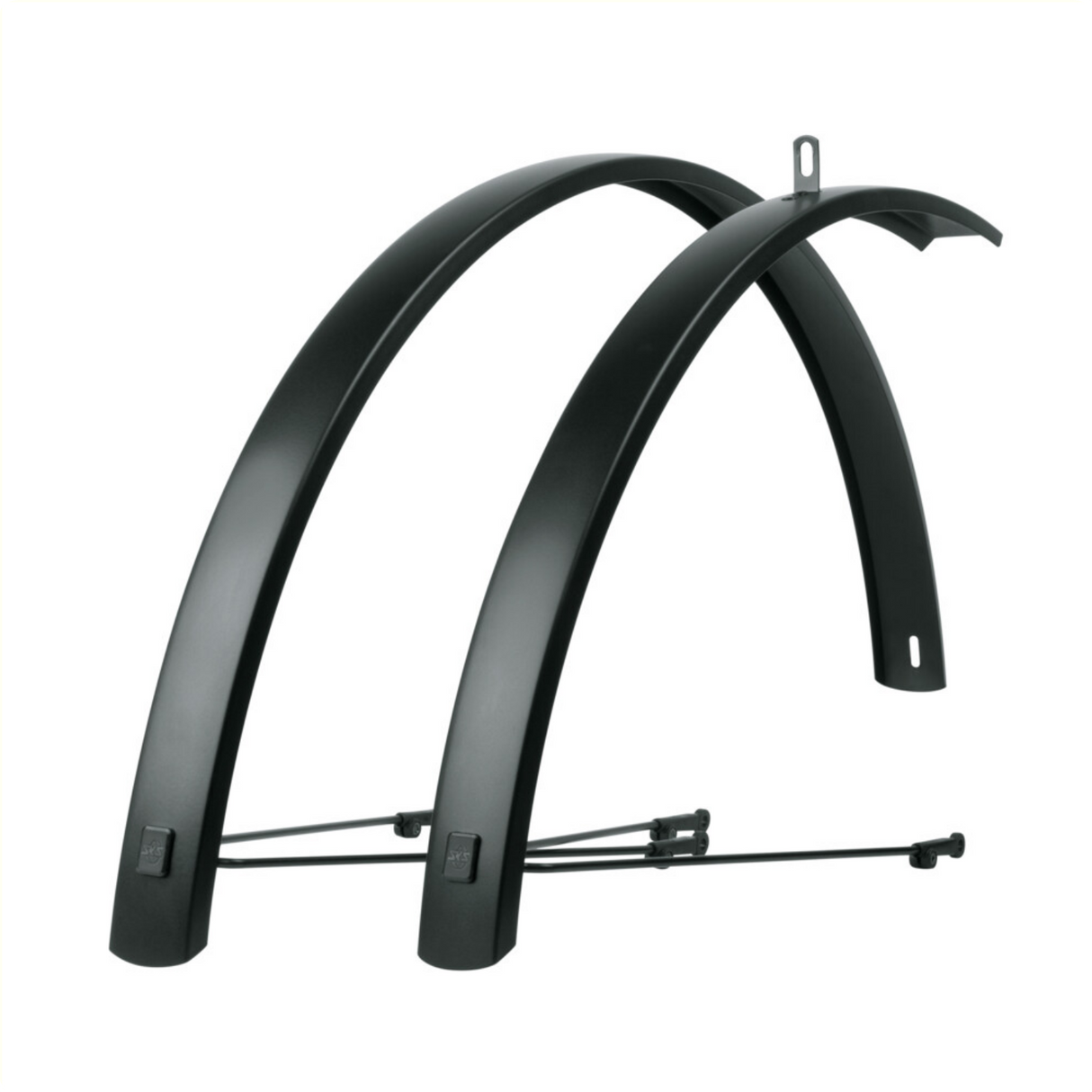 SKS Fender Set 28 (622) Al 56mm Aluminium schwaarz