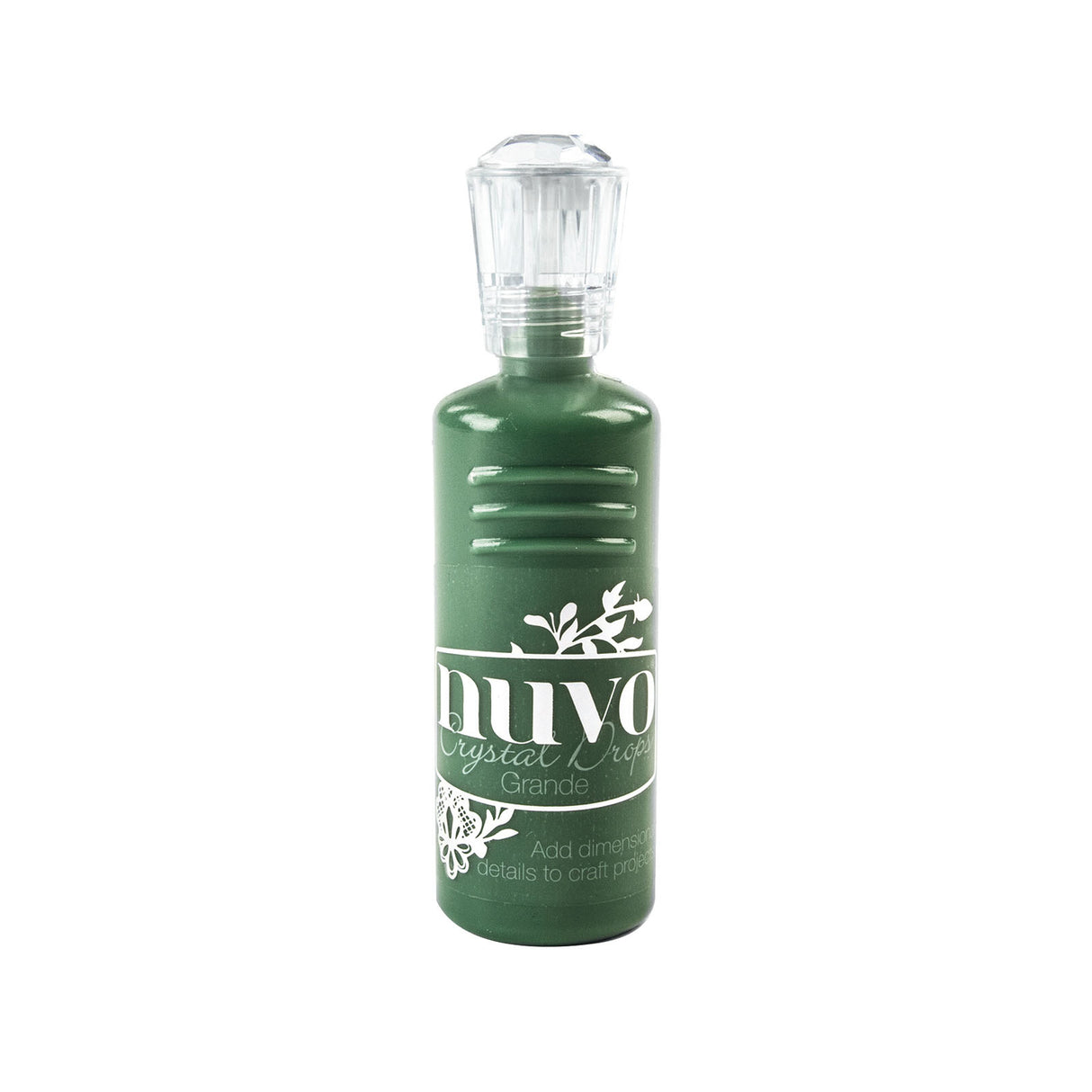 Nuvo by tonic studios nuvo • grande drops gloss woodland green