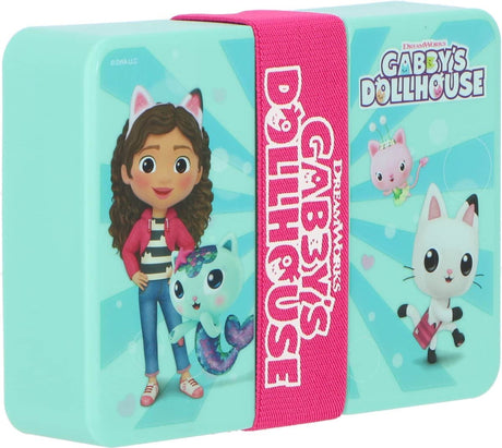 Brandunit gabby's poppenhuis broodtrommel