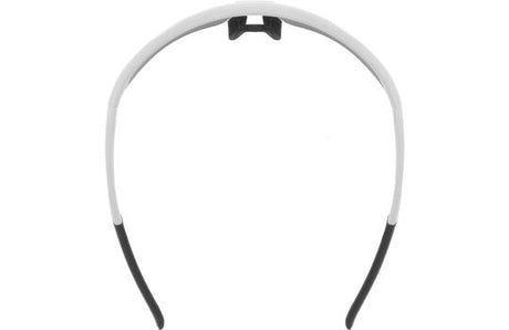 Trivio - fietsbril vento nova wit lens zwart mirror