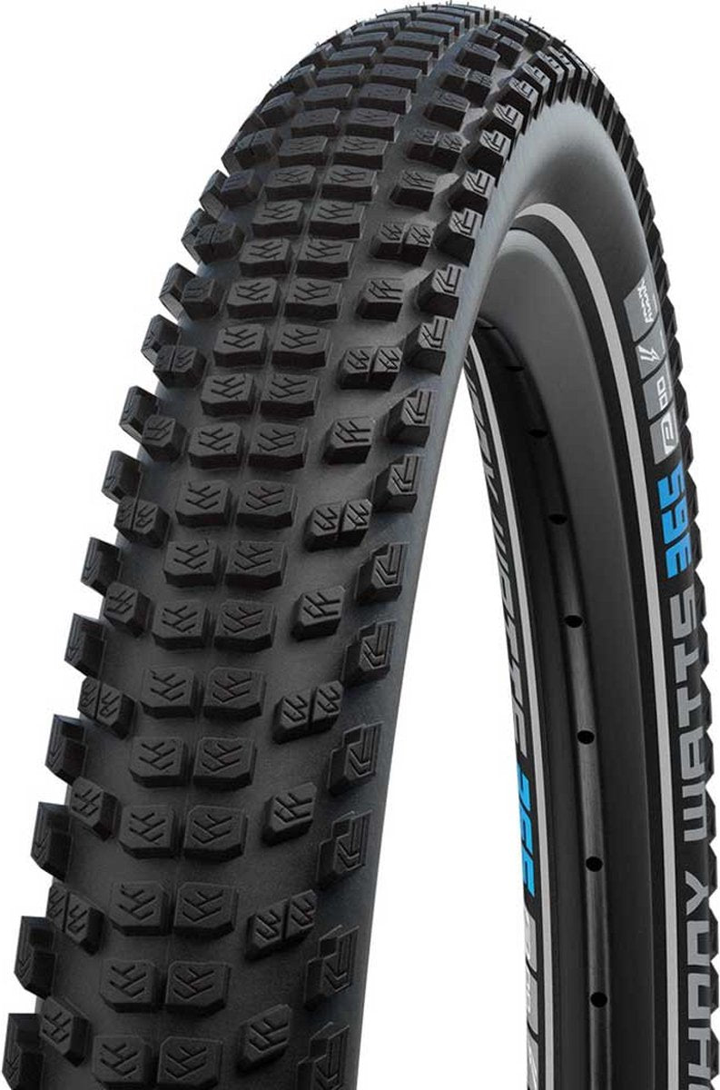 Schwalbe johnny watts 365 performance hs618 e-bike 29´´ x 2.35 mtb-band zwart 29´´ x 2.35