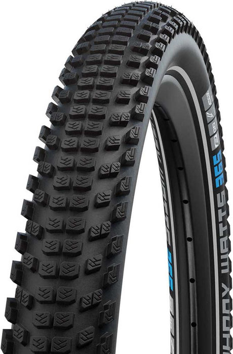 Schwalbe johnny watts 365 performance hs618 e-bike 29´´ x 2.35 mtb-band zwart 29´´ x 2.35