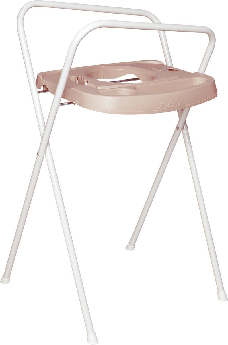 Bébé-jou badstandaard click 103cm pale pink