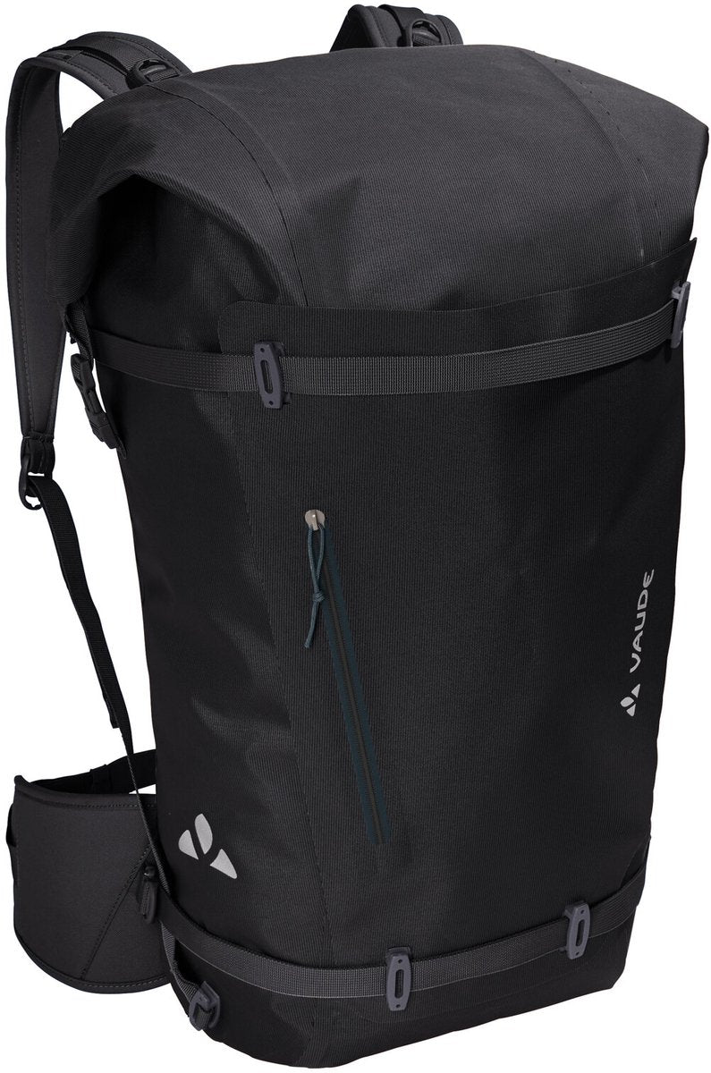 Vaude vrijetijdsrugzak rugzak met laptopvak proof 28 backpack 29l black zwart